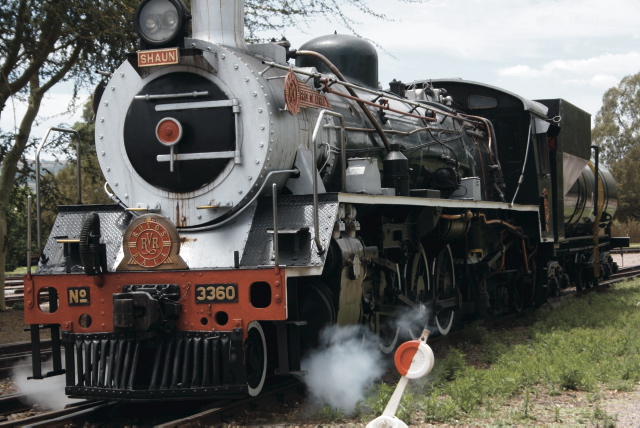 Bahnreisen durch Zimbabwe