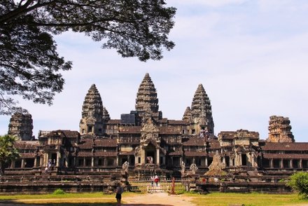 Angkor Wat Tempelanlage