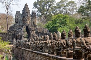 Angkor Thom in Kambodscha