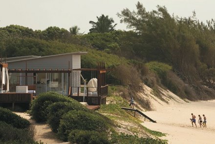 Strand am White Pearl Resort