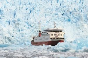 Am San Rafael Gletscher