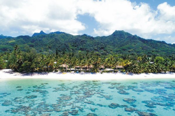 Motu Arts Villas in Rarotonga, Cook Inseln