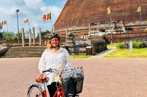 Unternehmen auch Sie eine Fahrradtour in Anuradhapura