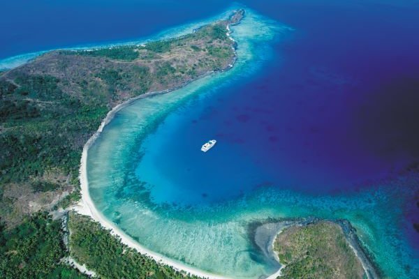 Kreuzfahrt auf den Fiji Inseln Kreuzfahrt auf den Fiji Inseln