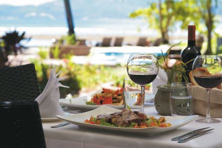 Restaurant im Le Repaire Boutique Hotel