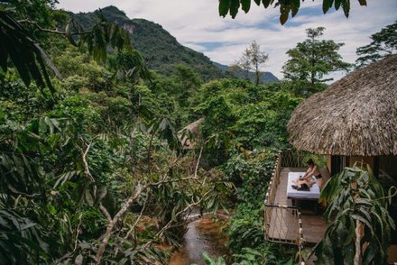 Spa inmitten der Natur im Avana Retreat