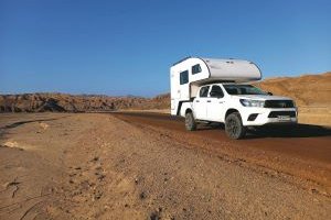 mit dem Camper unterwehs in Chile