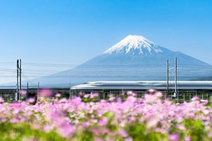 Mit dem Shinkansen durch Japan reisen Mit dem Shinkansen durch Japan reisen