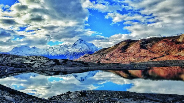 Ausflug Estancia Cristina und Upsalla Gletscher