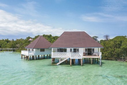 Overwater Suiten im The Sands at Chalet Island