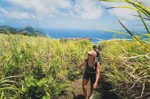 Wanderausflug auf Nguna Island