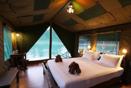 Elephant Hills Rainfores Camp, Khao Sok Nationalpark