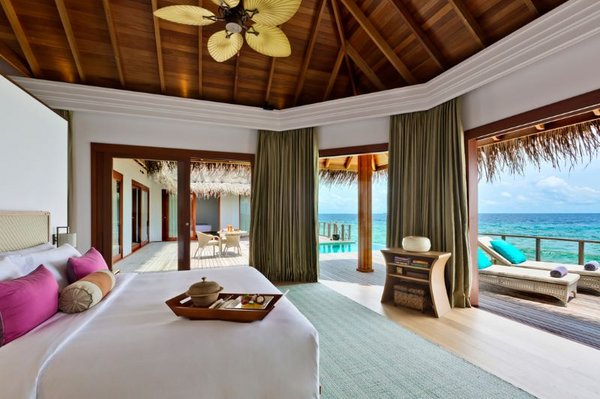 Verschiedene Zimmerkategorien für jede Ansprüche im Dusit Thani Maldives