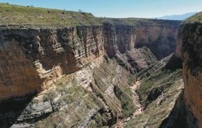 Toro Toro Canyon, Potosi, Bolivia