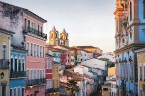 Pelourinho in Salvador Bahia 