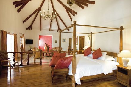 Honeymoon Suite im Le Duc de Praslin