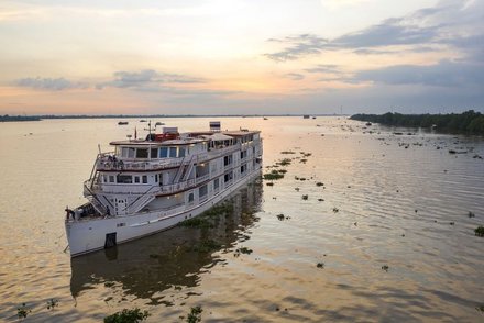 Mekong Kreuzfahrt mit The Jahan