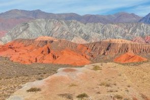 Blick in die Quebra de las Conchas bei Cafayte