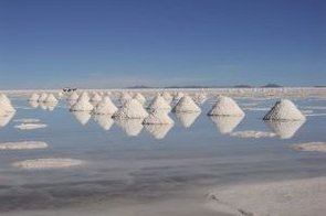 Salzgewinnung, Salar de Uyuni