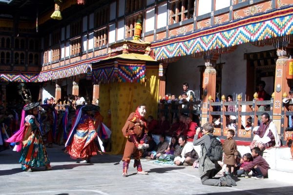 Tshechu Fest in Bhutan Tshechu Fest in Bhutan