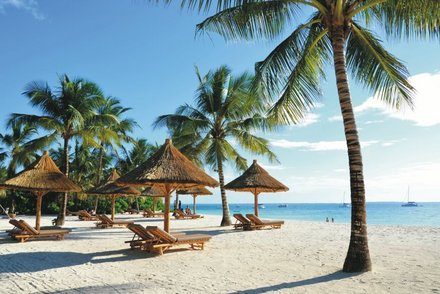 Zuri Zanzibar: Strand vor der Haustuer