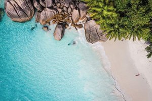 Strand auf den Seychellen Strand auf den Seychellen
