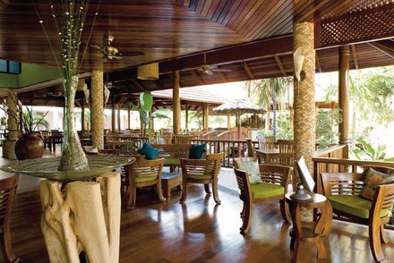 Restaurant im Le Duc de Praslin