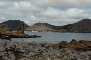 Bartholome, Pinnacle Rock, Galapagos
