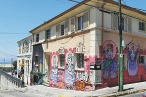Valparaiso Straßenkunst