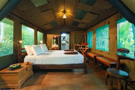 Elephant Hills Camp, Khao Sok Nationalpark