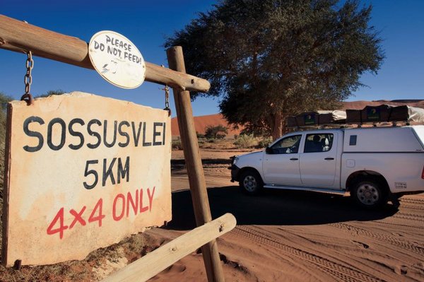 Perfektes Ziel für Selbstfahrerreisen: Namibia Perfektes Ziel für Selbstfahrerreisen: Namibia