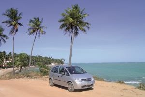 Nordosten mit dem Auto unterwegs