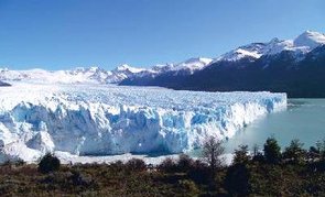 Aussicht auf Perito Moreno