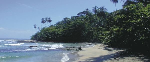 Costa Rica, Nationalparks, Strand, Karibik