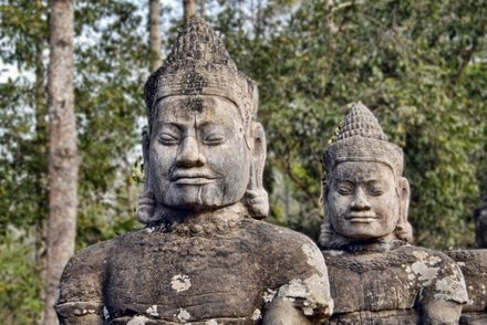 Tempelgelände Angkor Thom