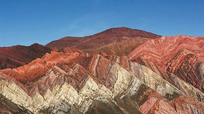 Hornocal Hill in Jujuy