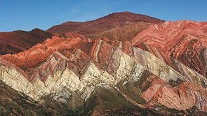 Hornocal Hill in Jujuy 