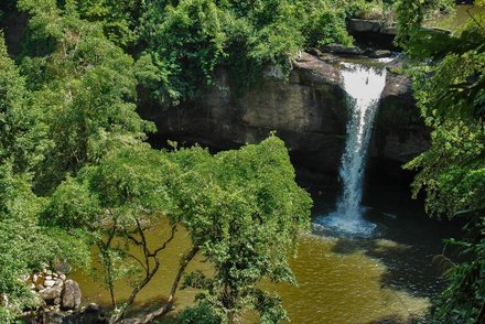 Wasserfall im Khao Yai Nationalpark