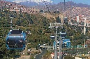 Seilbahn in La Paz