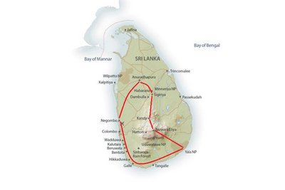 Rundreisen in Sri Lanka