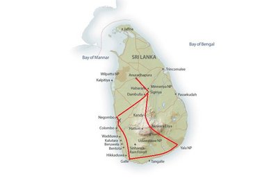 Rundreisen in Sri Lanka