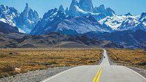 Patagonien Straße zum Fitz Roy