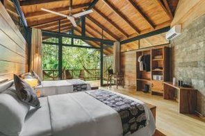 Zimmer Sacha Lodge Ecuador Amazonas Regenwald Unterkunft