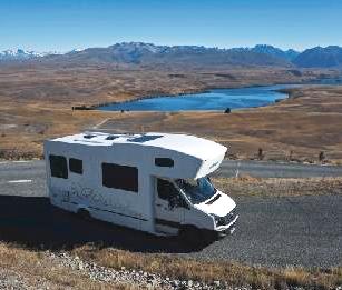 Camper und Wohnmobil in Neuseeland