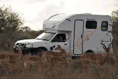 Camper & Wohnmobil für Namibia Urlaub buchen