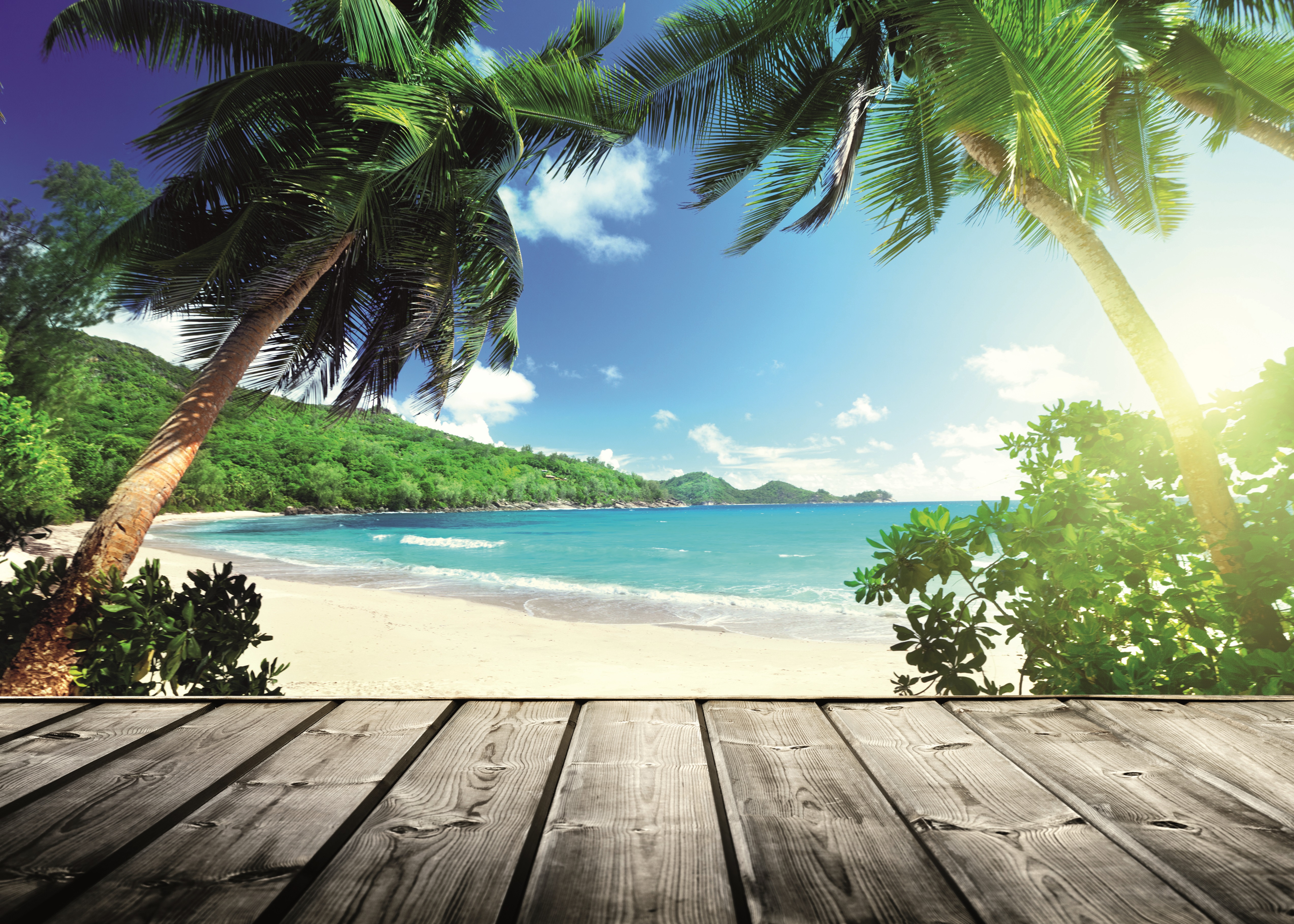 Flitterwochen Seychellen