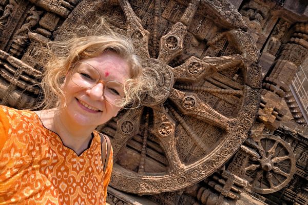 Unterwegs in Indien Unterwegs in Indien
