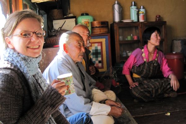Unterwegs in Bhutan