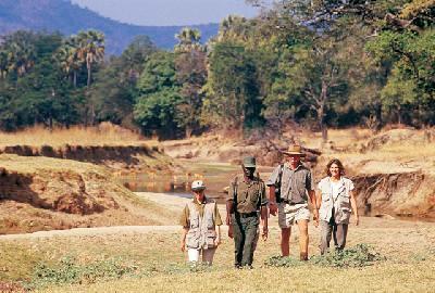 Urlaub in Zambia