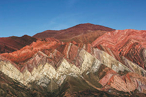 Hornocal Hill in Jujuy 